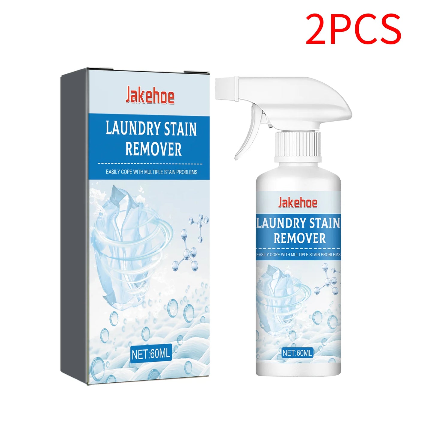 60/120/180/300ml Nettoyant pour vêtements Nettoyage pour vêtements, détachant, taches d'huile, nettoyant jaunissant
