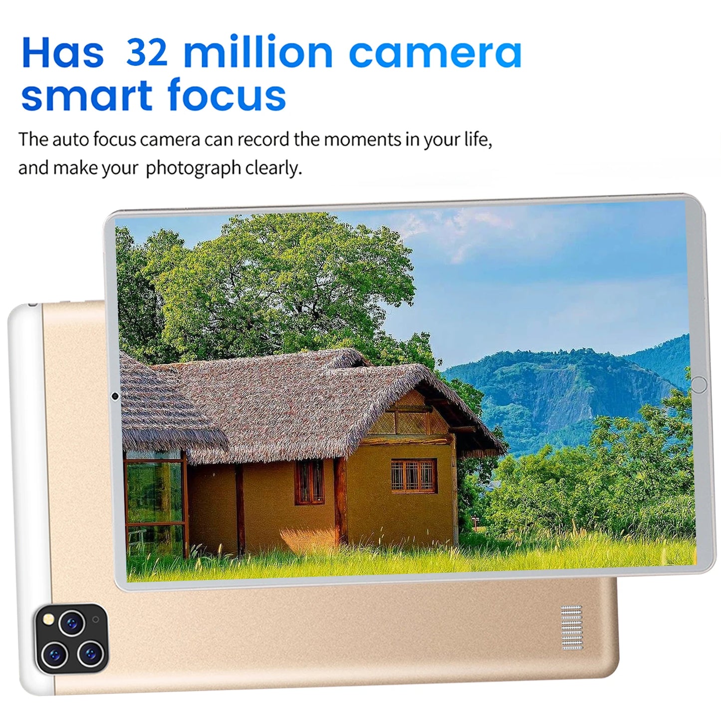 Tablette PC Android 2025, réseau MTK6797, 10.36 pouces, 5G, 16 Go de RAM, 1 To, Dean, 12000mAh, WiFi, 10 cœurs, Bluetooth, nouveau, 13.0