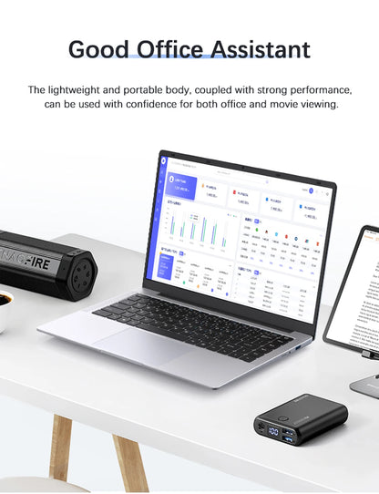 Ordinateur portable Windows 11 Ultra mince 14.1 "12GB RAM 512GB 1 to SSD Intel A3950 ordinateur portable Gamer 1920*1080 ordinateur d'étude de bureau PC