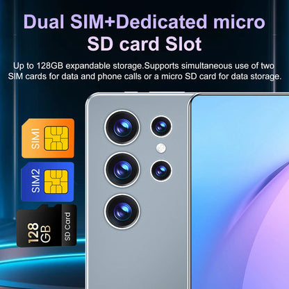 Nouvelle tablette Android 2025 5G, 10.36 pouces, 16 Go de RAM, 1 To, Dean, batterie 13.0 mAh, 16MP, 32MP, 10 cœurs, réseau SIM, touristes, Bluetooth, 12000