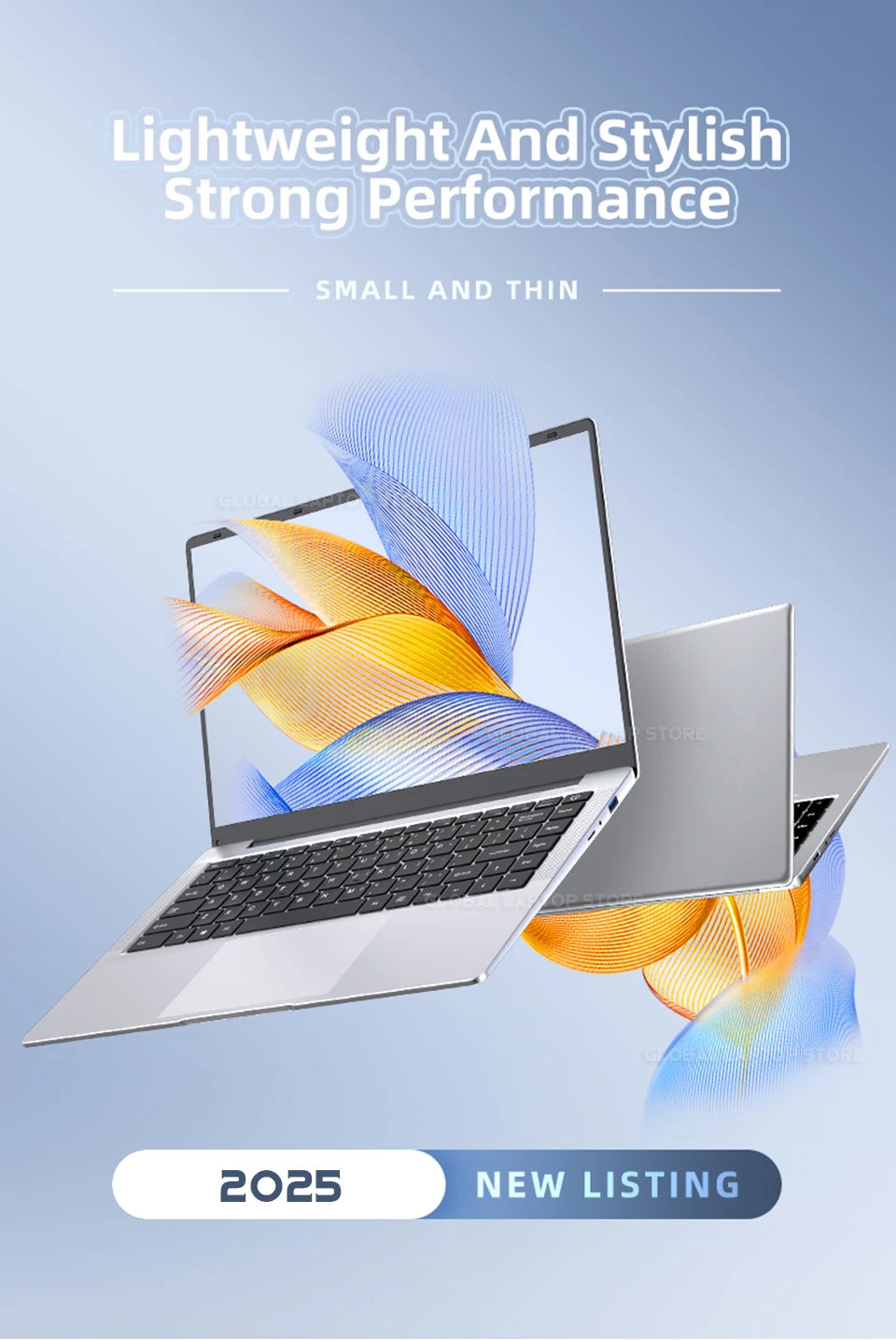 Ordinateur portable Windows 11 Ultra mince 14.1 "12GB RAM 512GB 1 to SSD Intel A3950 ordinateur portable Gamer 1920*1080 ordinateur d'étude de bureau PC