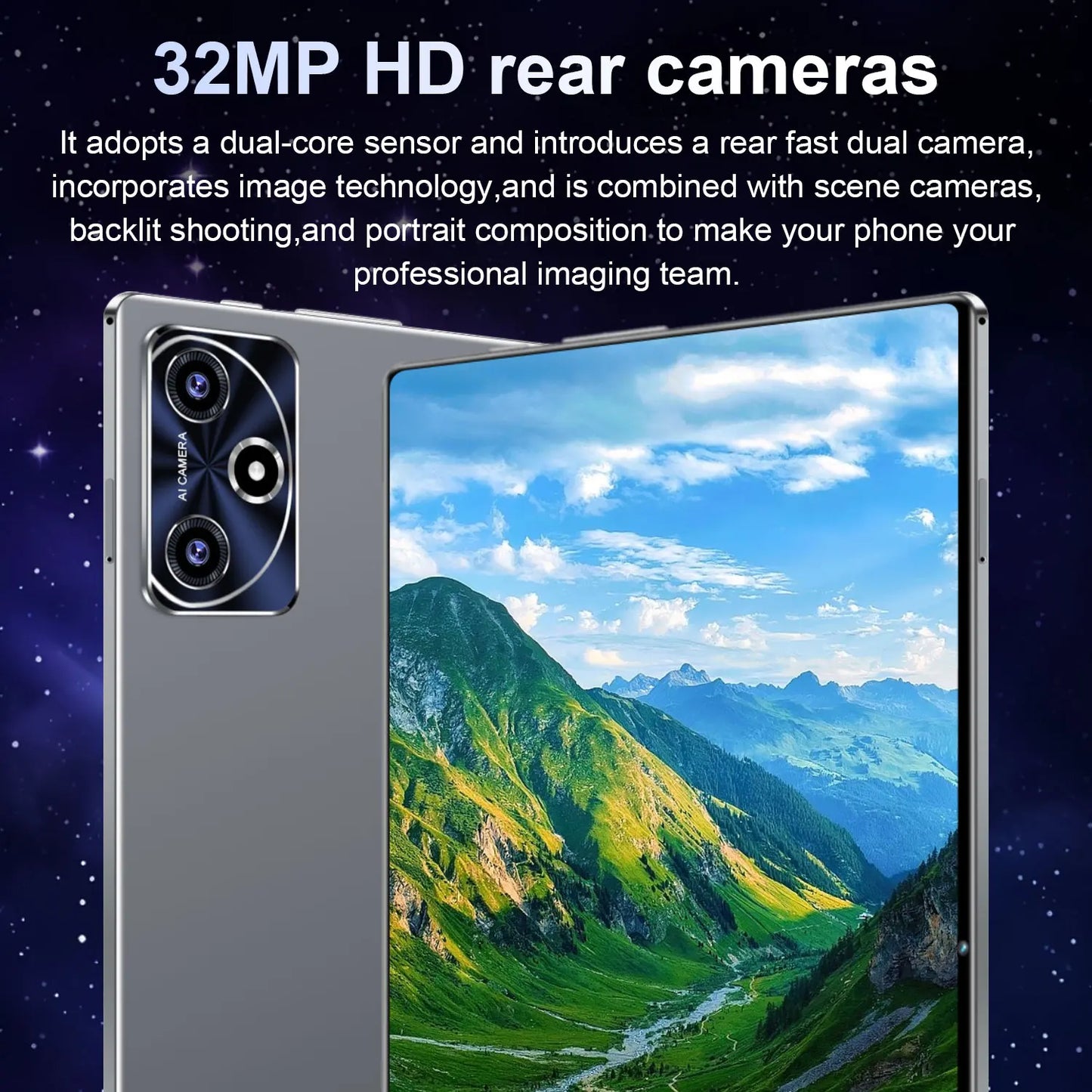 2025 Original nouveau S10 Pro tablette 10.36 pouces Android 13 Snapdragon 8gen2 mondial 16GB + 1024GB 20000mah 5G double SIM WIFI HD