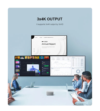 Chatreey T8 Mini PC Intel Celeron Quad Core N200/N100/N150 ordinateur de poche 3xHD 2.0 2xGigabit Ethernet Windows 11 Wifi5