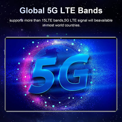 2025 Original nouveau S10 Pro tablette 10.36 pouces Android 13 Snapdragon 8gen2 mondial 16GB + 1024GB 20000mah 5G double SIM WIFI HD