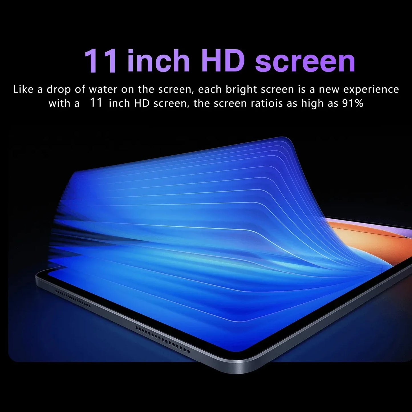 2025 Original nouveau S10 Pro tablette 10.36 pouces Android 13 Snapdragon 8gen2 mondial 16GB + 1024GB 20000mah 5G double SIM WIFI HD