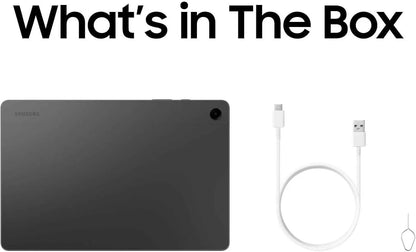 Samsung Galaxy Tab A9 WIFI Tablette 4 Go 64 Go MediaTek Octa Core Processeur 8.7 "WXGA + TFT Affichage 5100mAh Capacité de la batterie SM-X110