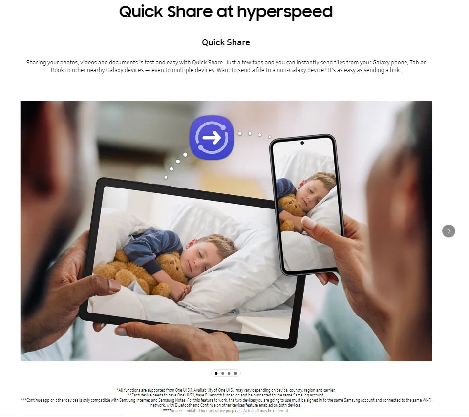 Samsung Galaxy Tab A9 WIFI Tablette 4 Go 64 Go MediaTek Octa Core Processeur 8.7 "WXGA + TFT Affichage 5100mAh Capacité de la batterie SM-X110