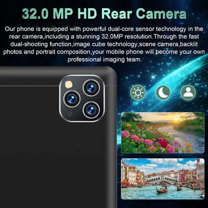 2025 5G tablette Android 13.0 tout neuf 10.36 pouces 16GB RAM 1TB ROM tablette 16MP 32MP 12000mAh 10 cœurs WIFI Bluetooth réseau tablette