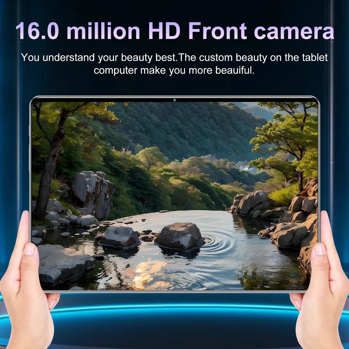 Nouvelle tablette Android 2025 5G, 10.36 pouces, 16 Go de RAM, 1 To, Dean, batterie 13.0 mAh, 16MP, 32MP, 10 cœurs, réseau SIM, touristes, Bluetooth, 12000