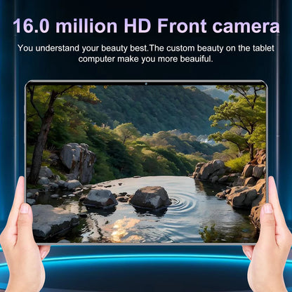 Nouvelle tablette Android 2025 5G, 10.36 pouces, 16 Go de RAM, 1 To, Dean, batterie 13.0 mAh, 16MP, 32MP, 10 cœurs, réseau SIM, touristes, Bluetooth, 12000