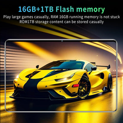 2025 5G tablette Android 13.0 tout neuf 10.36 pouces 16GB RAM 1TB ROM tablette 16MP 32MP 12000mAh 10 cœurs WIFI Bluetooth réseau tablette