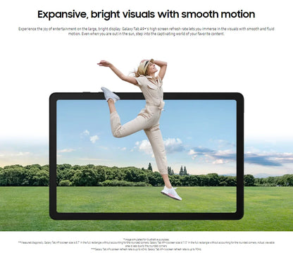 Samsung Galaxy Tab A9 WIFI Tablette 4 Go 64 Go MediaTek Octa Core Processeur 8.7 "WXGA + TFT Affichage 5100mAh Capacité de la batterie SM-X110