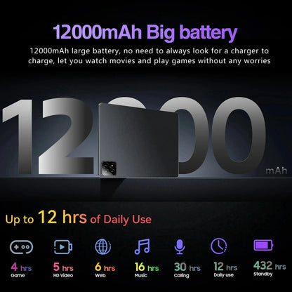 2025 Original nouveau S10 Pro tablette 10.36 pouces Android 13 Snapdragon 8gen2 mondial 16GB + 1024GB 20000mah 5G double SIM WIFI HD