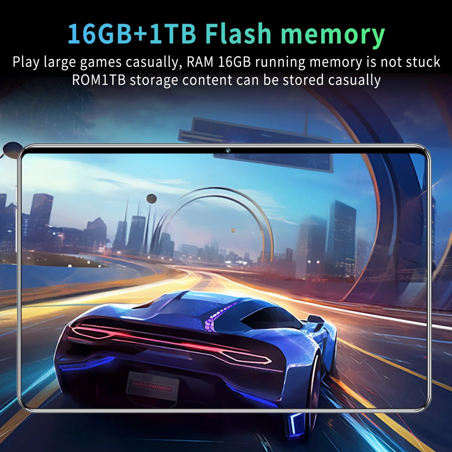 Tablette PC Android 2025, réseau MTK6797, 10.36 pouces, 5G, 16 Go de RAM, 1 To, Dean, 12000mAh, WiFi, 10 cœurs, Bluetooth, nouveau, 13.0