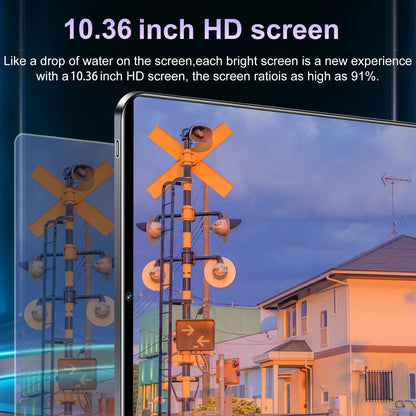 Nouvelle tablette Android 2025 5G, 10.36 pouces, 16 Go de RAM, 1 To, Dean, batterie 13.0 mAh, 16MP, 32MP, 10 cœurs, réseau SIM, touristes, Bluetooth, 12000