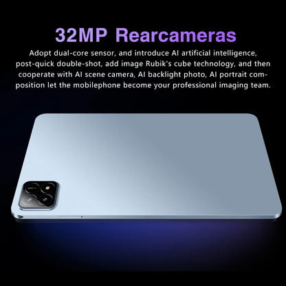 2025 Original nouveau S10 Pro tablette 10.36 pouces Android 13 Snapdragon 8gen2 mondial 16GB + 1024GB 20000mah 5G double SIM WIFI HD