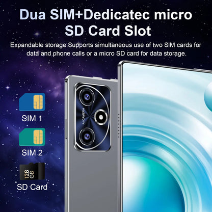 2025 Original nouveau S10 Pro tablette 10.36 pouces Android 13 Snapdragon 8gen2 mondial 16GB + 1024GB 20000mah 5G double SIM WIFI HD