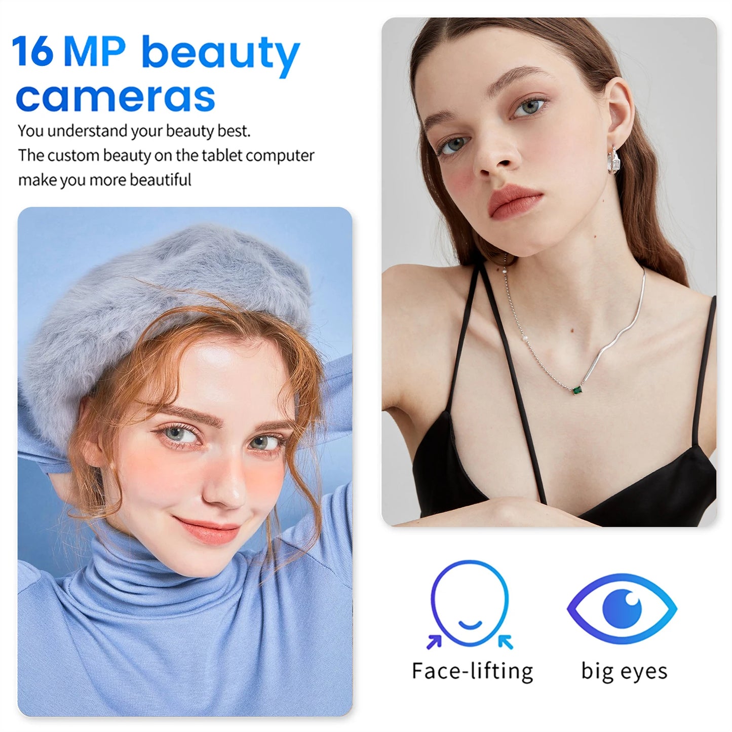 Tablette PC Android 2025, réseau MTK6797, 10.36 pouces, 5G, 16 Go de RAM, 1 To, Dean, 12000mAh, WiFi, 10 cœurs, Bluetooth, nouveau, 13.0