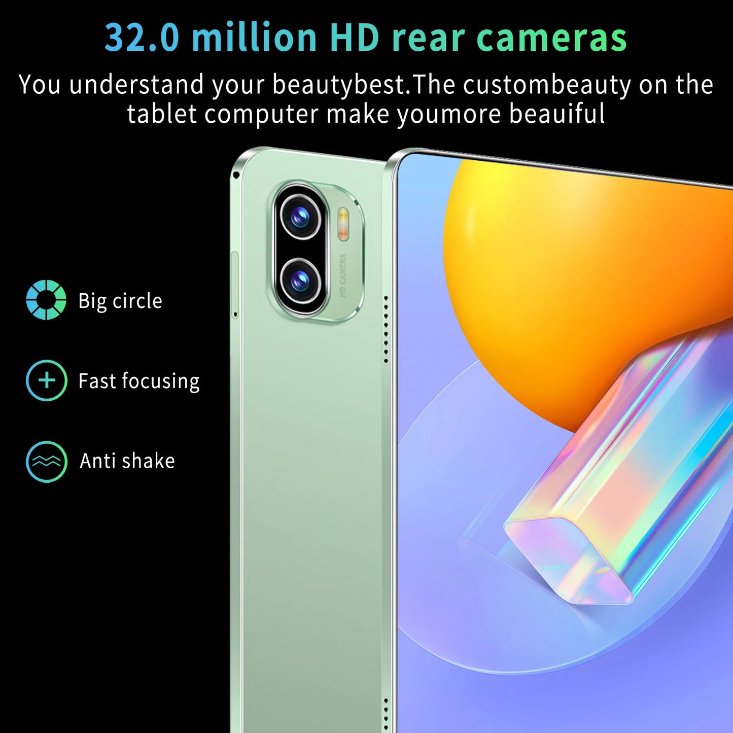 Tablette PC Android 2025, réseau MTK6797, 10.36 pouces, 5G, 16 Go de RAM, 1 To, Dean, 12000mAh, WiFi, 10 cœurs, Bluetooth, nouveau, 13.0