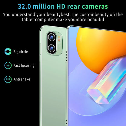 Tablette PC Android 2025, réseau MTK6797, 10.36 pouces, 5G, 16 Go de RAM, 1 To, Dean, 12000mAh, WiFi, 10 cœurs, Bluetooth, nouveau, 13.0