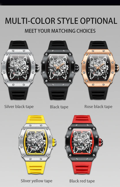 Montre de Sport étanche pour homme, marque de luxe, à Quartz, avec calendrier, pour les affaires, style décontracté, 2021