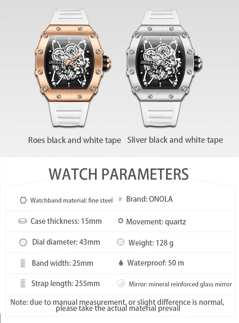 Montre de Sport étanche pour homme, marque de luxe, à Quartz, avec calendrier, pour les affaires, style décontracté, 2021
