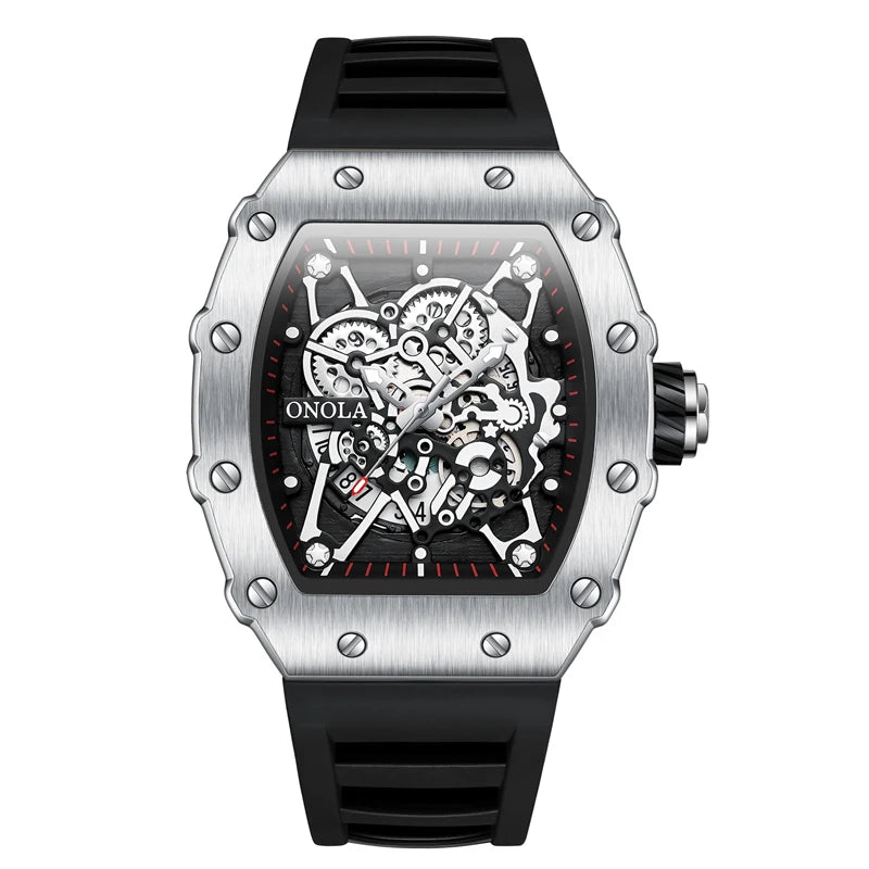 Montre de Sport étanche pour homme, marque de luxe, à Quartz, avec calendrier, pour les affaires, style décontracté, 2021