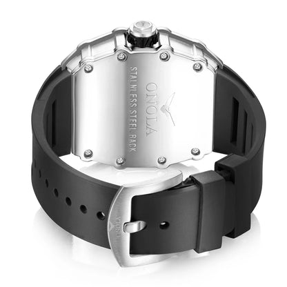 Montre de Sport étanche pour homme, marque de luxe, à Quartz, avec calendrier, pour les affaires, style décontracté, 2021