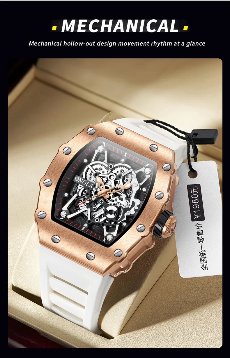 Montre de Sport étanche pour homme, marque de luxe, à Quartz, avec calendrier, pour les affaires, style décontracté, 2021