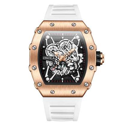 Montre de Sport étanche pour homme, marque de luxe, à Quartz, avec calendrier, pour les affaires, style décontracté, 2021