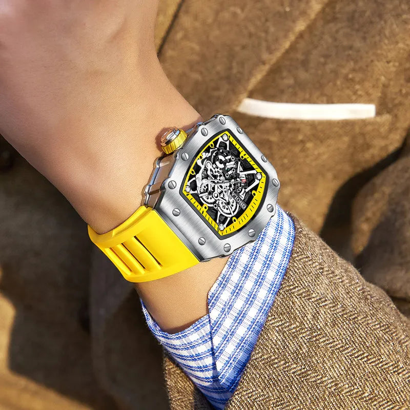 Montre de Sport étanche pour homme, marque de luxe, à Quartz, avec calendrier, pour les affaires, style décontracté, 2021