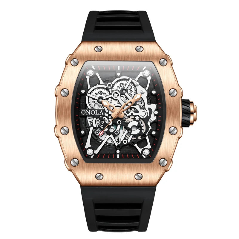 Montre de Sport étanche pour homme, marque de luxe, à Quartz, avec calendrier, pour les affaires, style décontracté, 2021