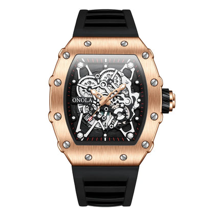 Montre de Sport étanche pour homme, marque de luxe, à Quartz, avec calendrier, pour les affaires, style décontracté, 2021