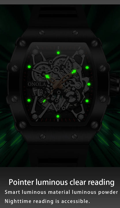 Montre de Sport étanche pour homme, marque de luxe, à Quartz, avec calendrier, pour les affaires, style décontracté, 2021