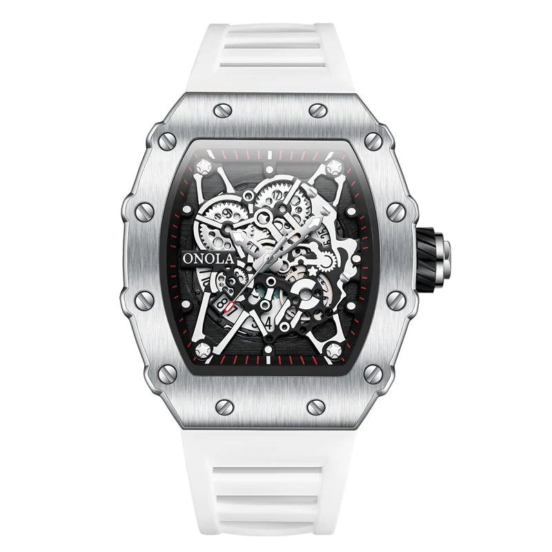 Montre de Sport étanche pour homme, marque de luxe, à Quartz, avec calendrier, pour les affaires, style décontracté, 2021
