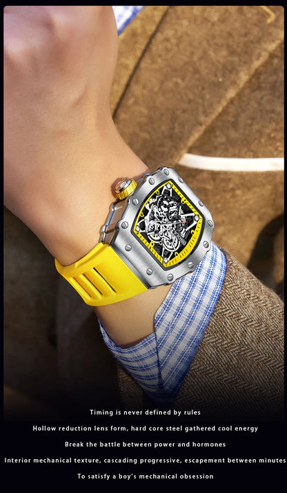 Montre de Sport étanche pour homme, marque de luxe, à Quartz, avec calendrier, pour les affaires, style décontracté, 2021