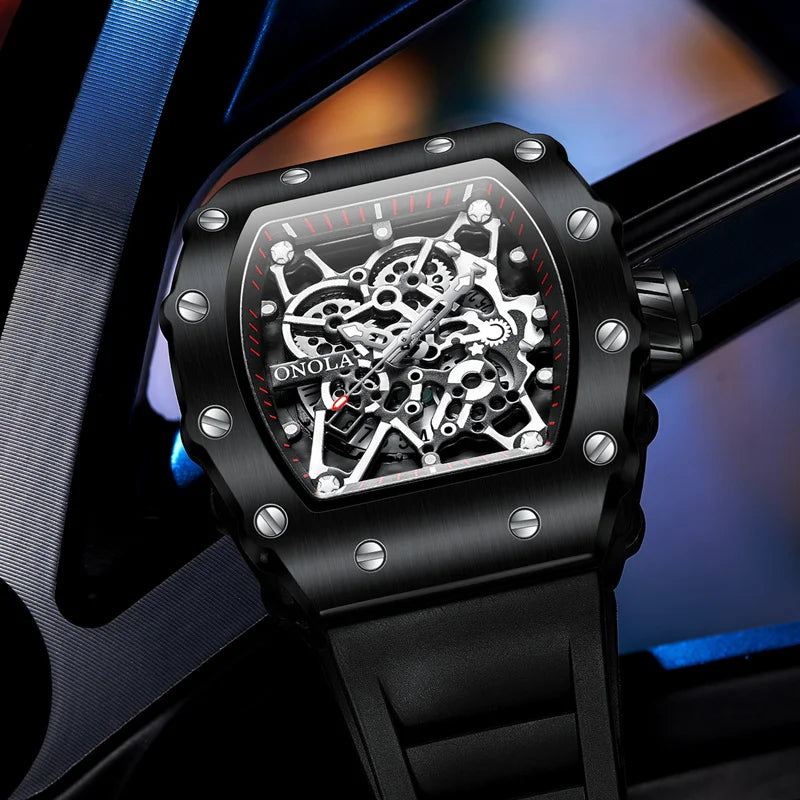 Montre de Sport étanche pour homme, marque de luxe, à Quartz, avec calendrier, pour les affaires, style décontracté, 2021