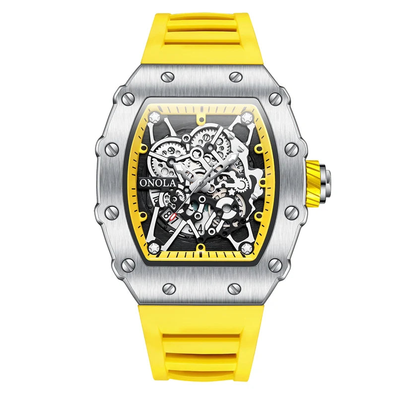 Montre de Sport étanche pour homme, marque de luxe, à Quartz, avec calendrier, pour les affaires, style décontracté, 2021