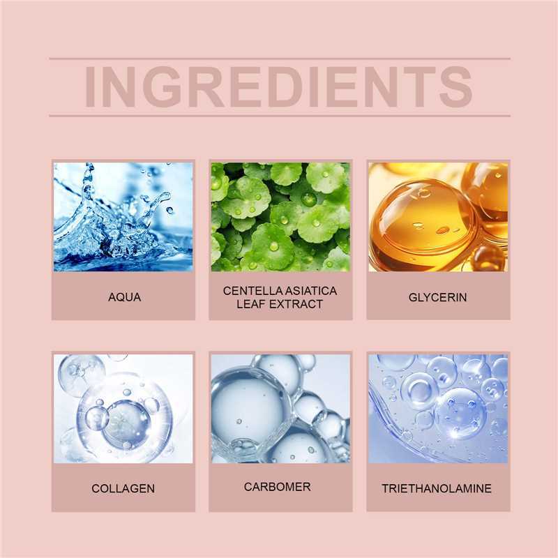 Ensemble de masques faciaux à décoller au collagène, masque d'emballage de nuit au collagène coréen, hydrate en profondeur, crème de soin nocturne