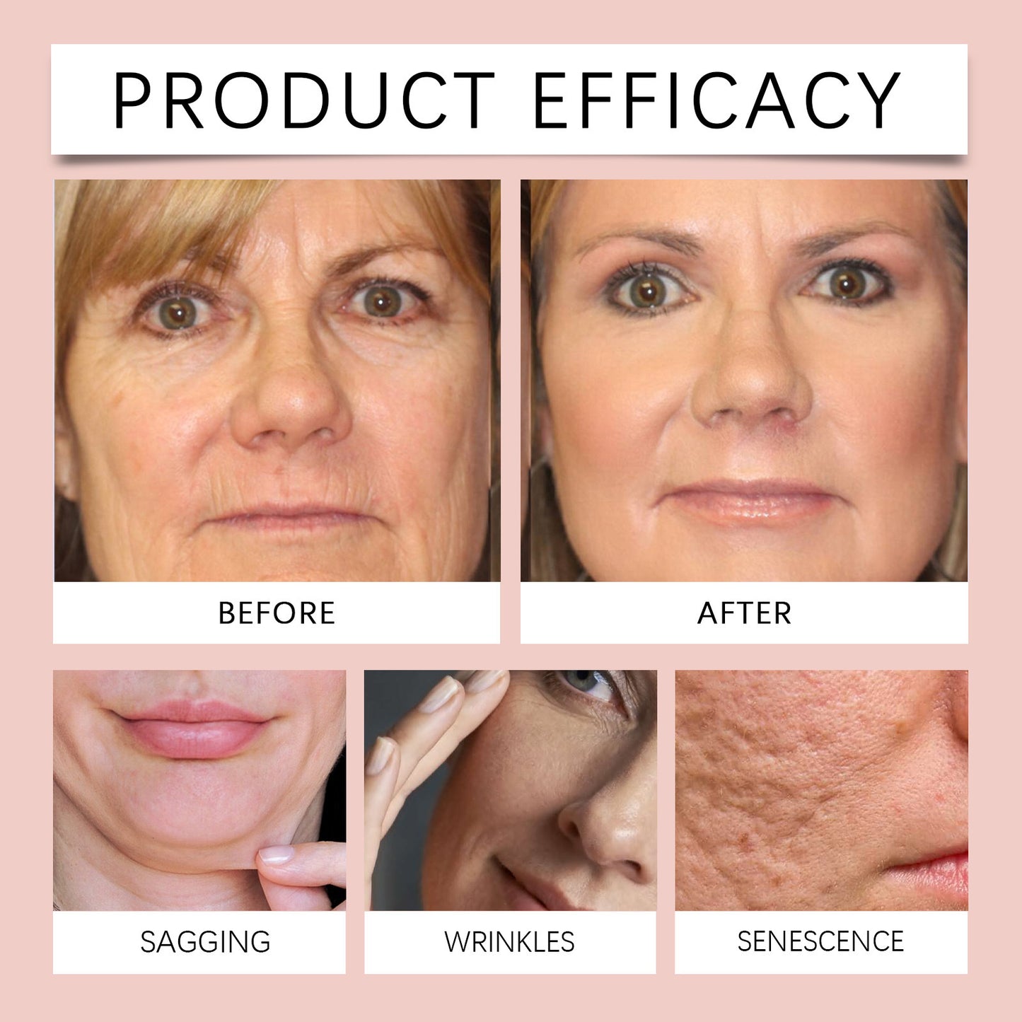 Ensemble de masques faciaux à décoller au collagène, masque d'emballage de nuit au collagène coréen, hydrate en profondeur, crème de soin nocturne