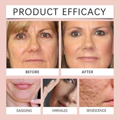 Ensemble de masques faciaux à décoller au collagène, masque d'emballage de nuit au collagène coréen, hydrate en profondeur, crème de soin nocturne