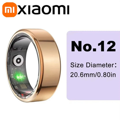 Xiaomi-Anneau intelligent Bluetooth pour hommes et femmes, surveillance de la santé, oxygène sanguin, sommeil, fréquence cardiaque, modes Liban tisports, étanche IP68 et 5iko, nouveau