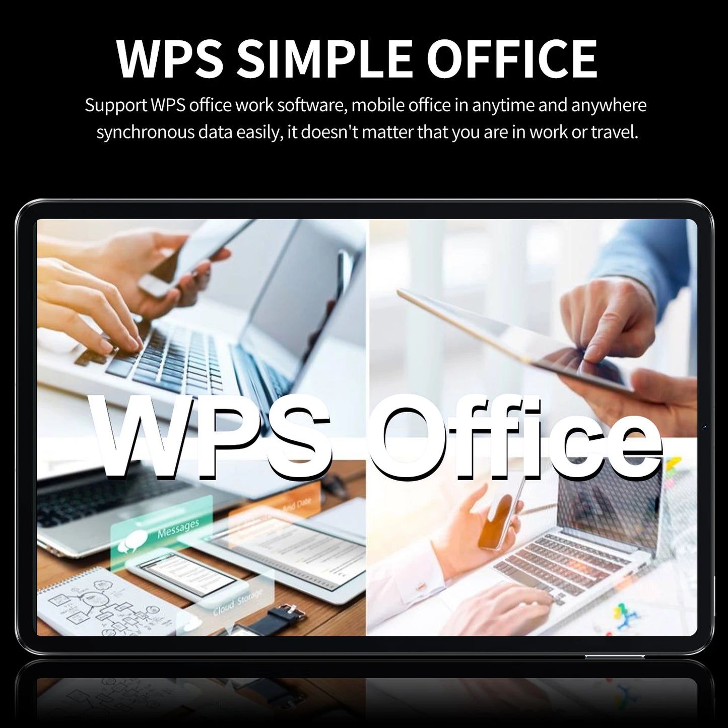 Tout nouveau tablette 11.0 pouces 2.5K tablette Android 13 Snapdragon 8gen2 mondial 16GB + 1024GB 10000mah 5G double SIM WIFI HD plein écran