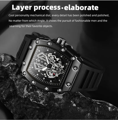 Marque de luxe homme montre nouvelle marque montre pour hommes mode lumineux étanche horloge sport mâle bracelet en Silicone montre-bracelet à Quartz