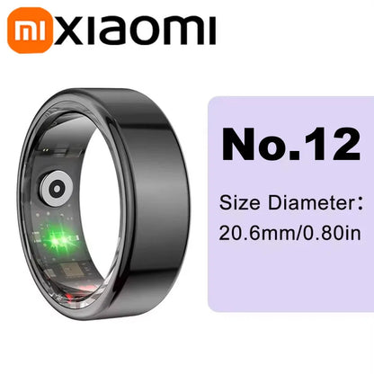 Xiaomi-Anneau intelligent Bluetooth pour hommes et femmes, surveillance de la santé, oxygène sanguin, sommeil, fréquence cardiaque, modes Liban tisports, étanche IP68 et 5iko, nouveau