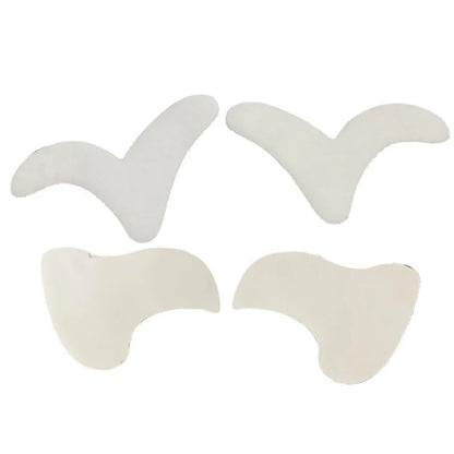 Patch anti-déformable pour les plis nasogéniens, autocollants anti-déformable, soin du visage, masque anti-âge, 1 paire