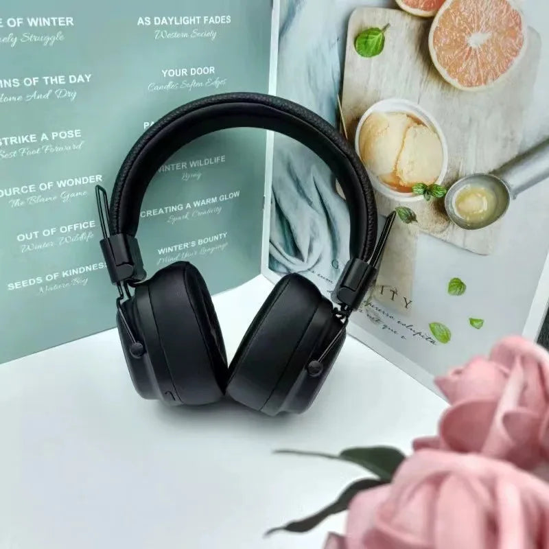 Les nouveaux écouteurs Bluetooth sans fil montés sur la tête FORMajor IV de quatrième génération sont adaptés aux caissons de basses Marshall