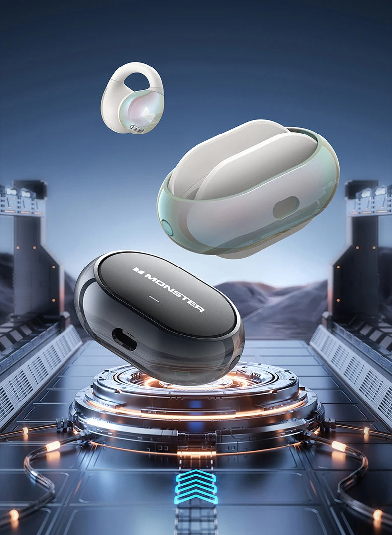 Écouteurs sans fil d'origine MH22185 IPX5 étanche Anti-transpiration oreille-clip Bluetooth casque faible latence Sport HiFi musique écouteurs