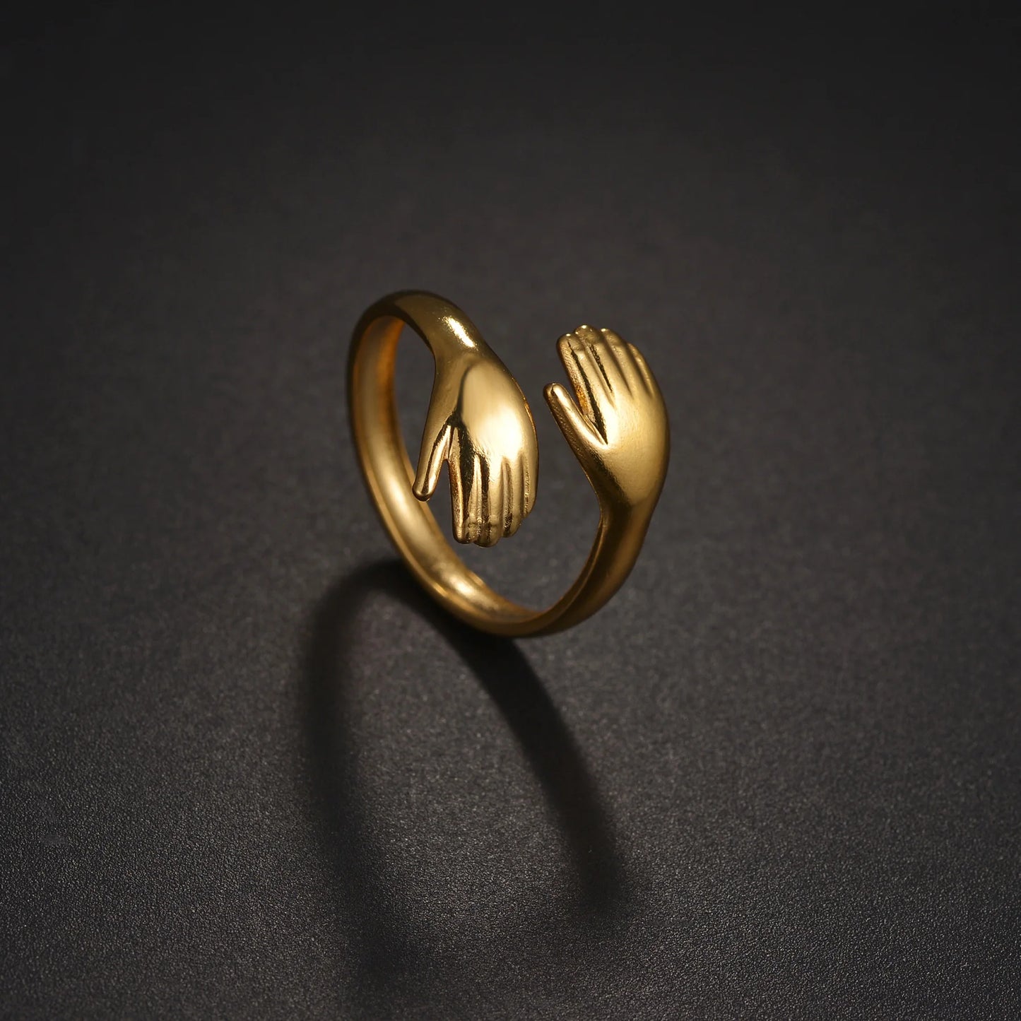 Bagues à main réglables pour femmes, amour romantique, amour créatif pour toujours, matiques ouvertes, bijoux exquis, cadeau de fête