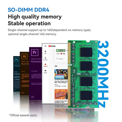 Beelink Mini S13 Intel Twin Lake N150 S12 Pro N100 16G 500G Windows 11 Mini S 11th N5095 DDR4 8GB 128GB ordinateur de bureau N95